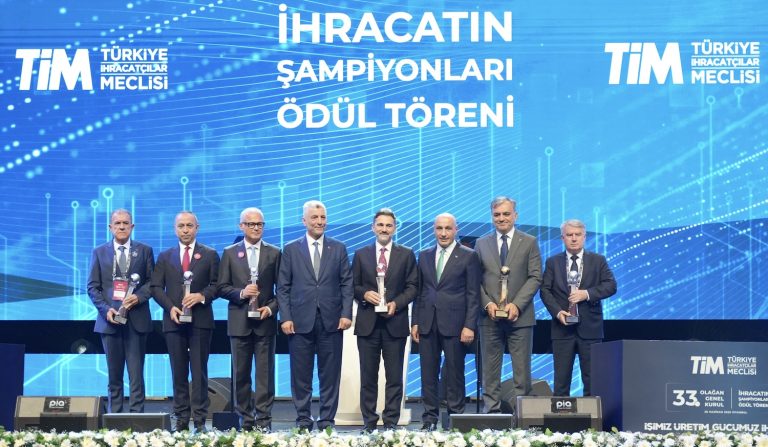 İhracat şampiyonlarının 11’i Egeli