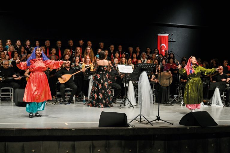 Kaşıkların ritmi Bornova’da yankılandı