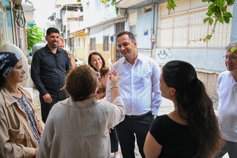 Çamdibi’nde değişim başladı