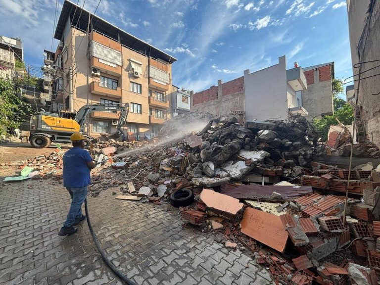 Uzlaşı sağlandı yıkım gerçekleşti