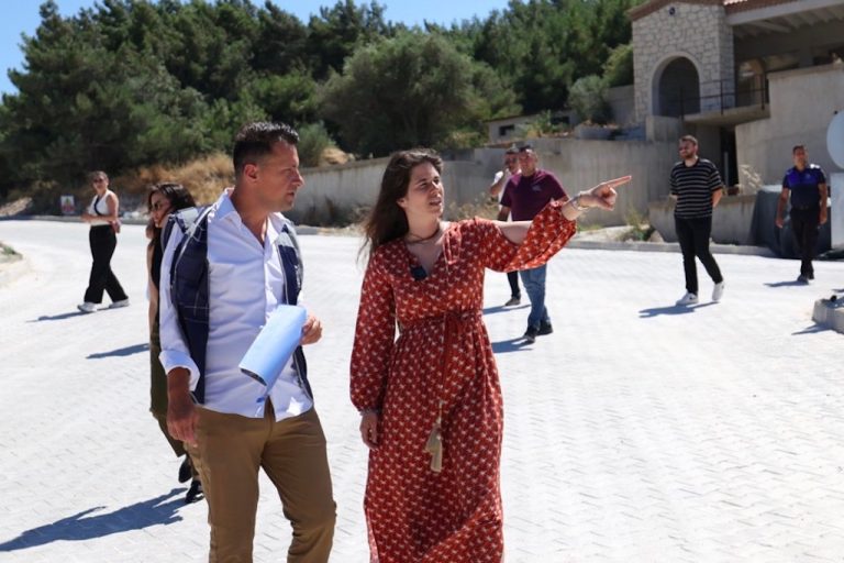 Çeşme’de yeni ulaşım aksı hizmete giriyor