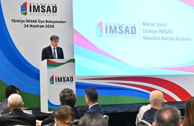 Türkiye’nin ihracatında inşaat sektörünün payı %12