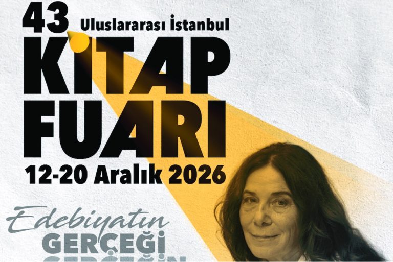 43. Uluslararası İstanbul Kitap Fuarı’nın onur yazarı Latife Tekin oldu