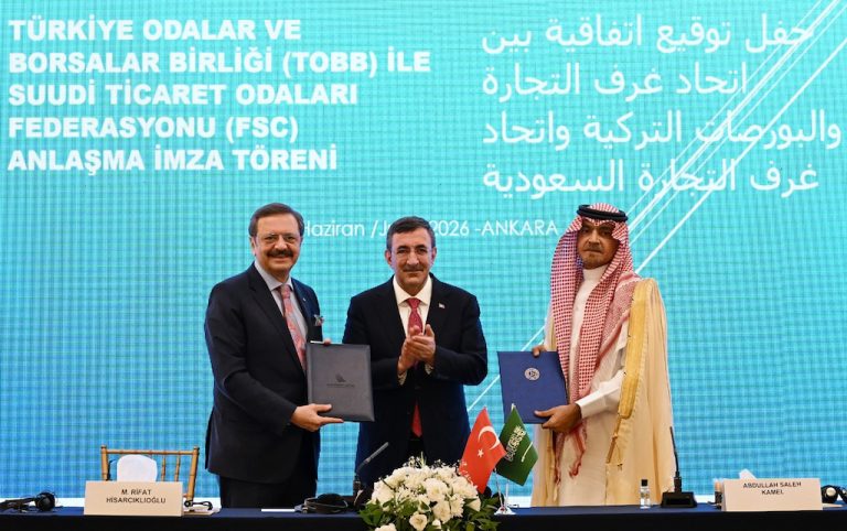 TOBB ile FSC arasında İş Birliği Mutabakat Zaptı imzalandı