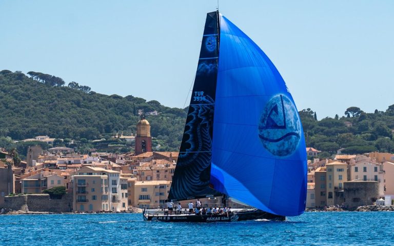 Arkas Sailing Team’den Akdeniz’de Türk yelkenciliği adına büyük başarı