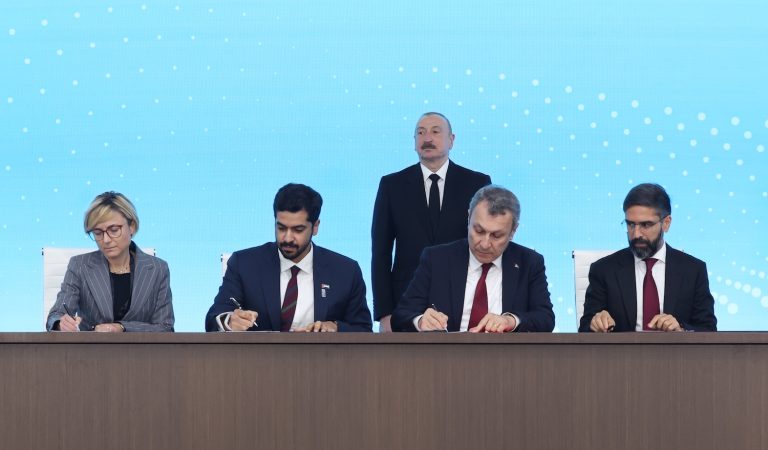 Azerbaycan’dan Türkiye’ye 33 milyar metreküplük gaz anlaşması