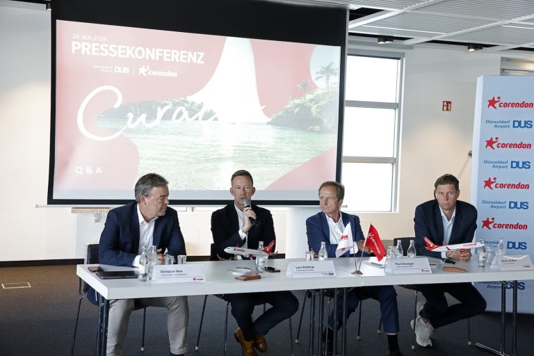 Corendon Airlines Düsseldorf’tan Curaçao’ya direkt seferlerini başlatacak