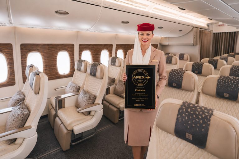 Emirates, “Orta Doğu’nun En İyi Havayolu Şirketi” seçildi 