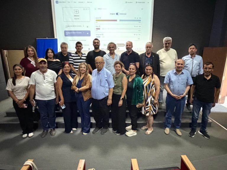 İzmir Gazeteciler Cemiyeti’nden Hatay’a dijital köprü 