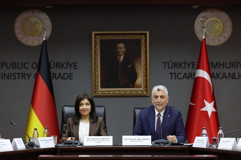 Türkiye ve Almanya arasında stratejik ekonomik ortaklık güçleniyor
