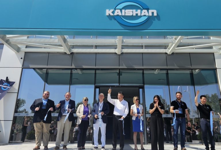 Çin’in küresel devi Kaishan, İZBAŞ’ta üretime başladı