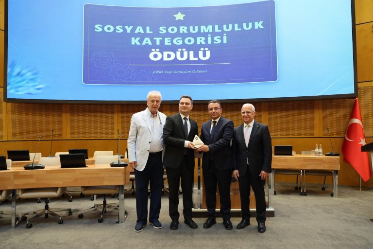 Pınar Süt’e Yeşil Dönüşüm Ödülü