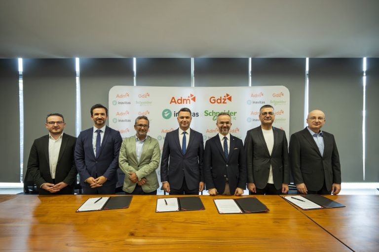 Aydem Enerji, Inavitas ve Schneider Electric’ten şebeke dijital dönüşümüne stratejik imza