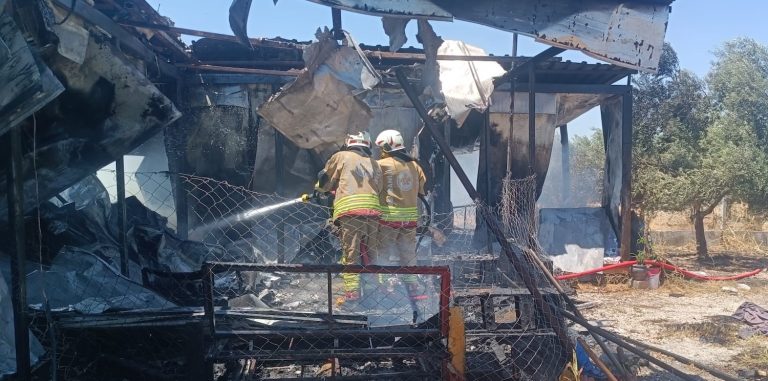Manisa’da bir günde 50 yangın