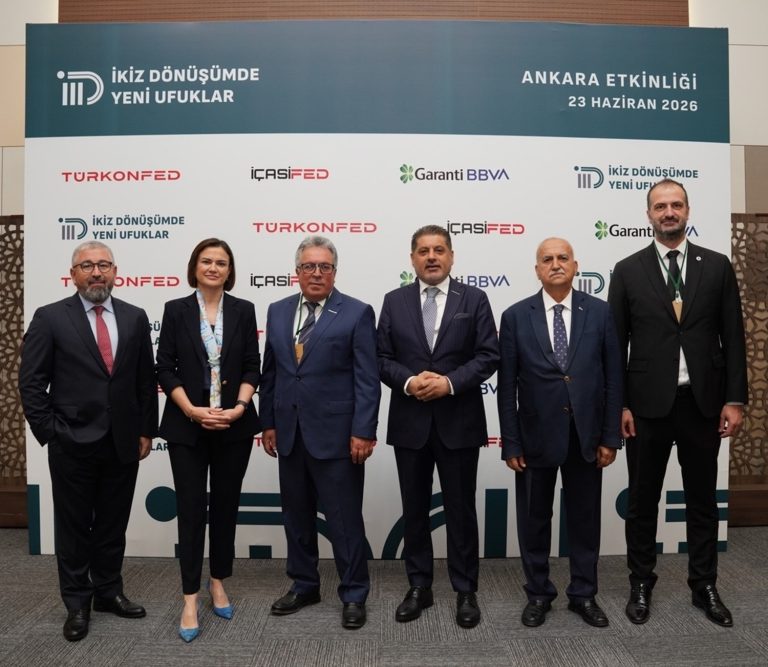 Ankara’da ikiz dönüşüm buluşması