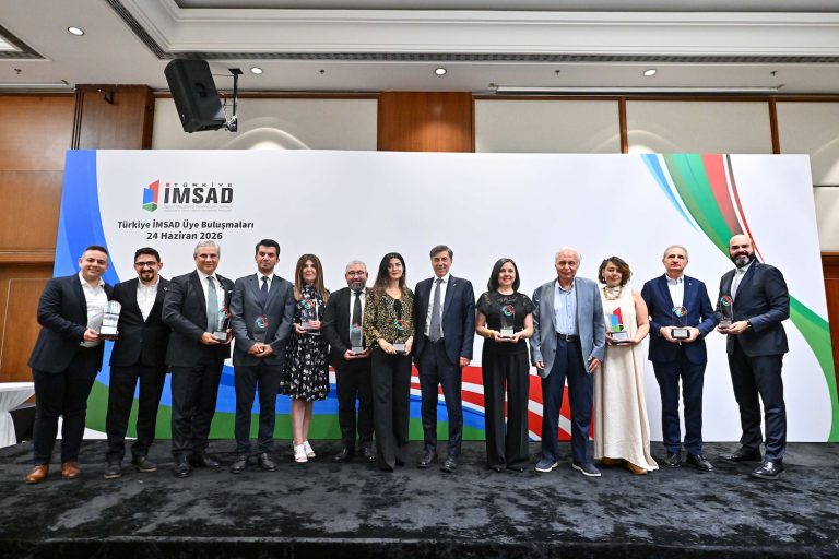 Geleceğe yatırım yapan kurumlar ödüllendirildi