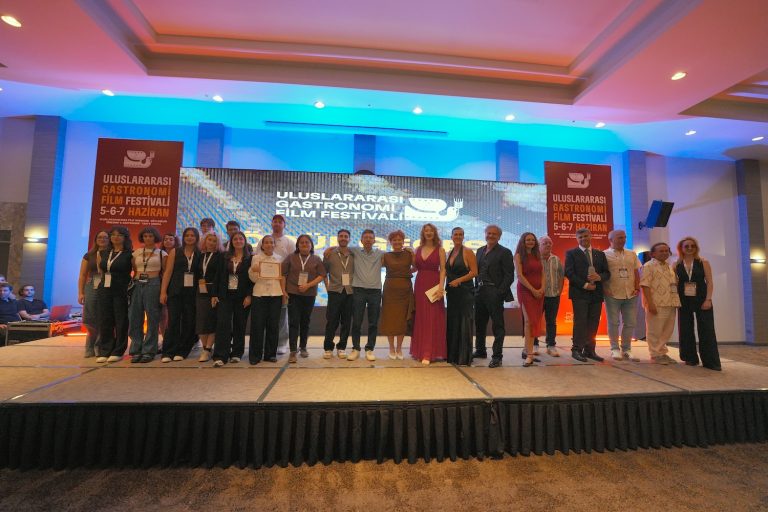 Uluslararası Gastronomi Film Festivali’nde ödüller sahiplerini buldu