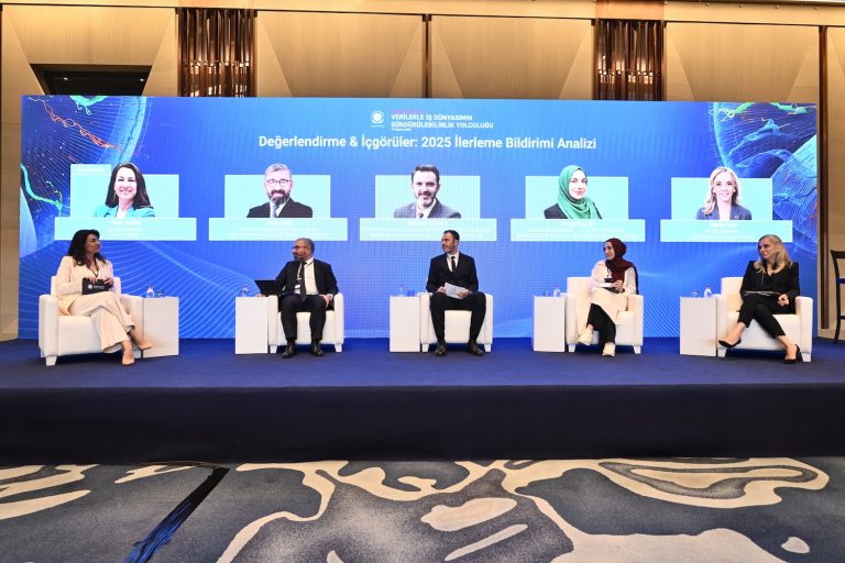 Türkiye iş dünyasının sürdürülebilirlik performansı yükseliyor