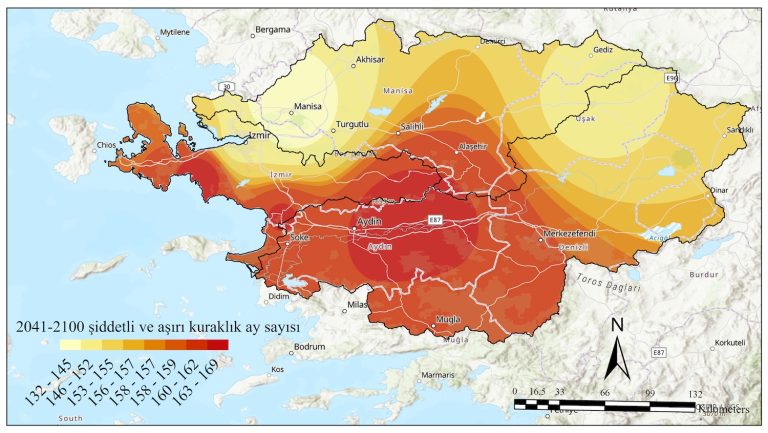 Ege’den dünyaya uzanan kuraklık çalışması