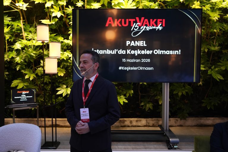 AKUT VAKFI dayanıklı bir toplum i̇çin çalışmalarını sürdürüyor 