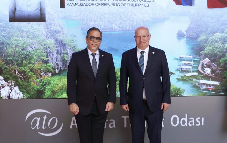 Baran: Türkiye ile Filipinler arasındaki dış ticaret hacmimiz 400 milyon doları aştı