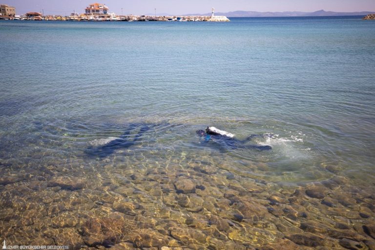 ​Plajdan 750 kilogram atık toplandı