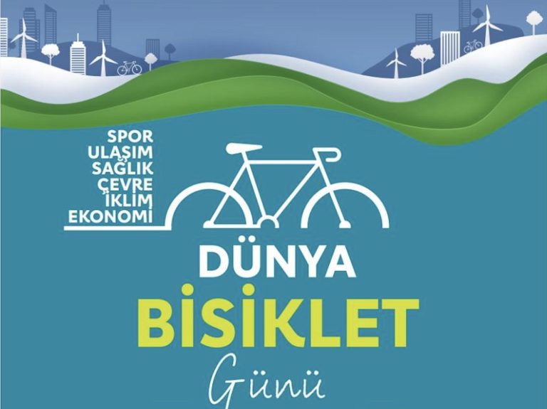 Pedallar sağlıklı ve sürdürülebilir gelecek için dönecek