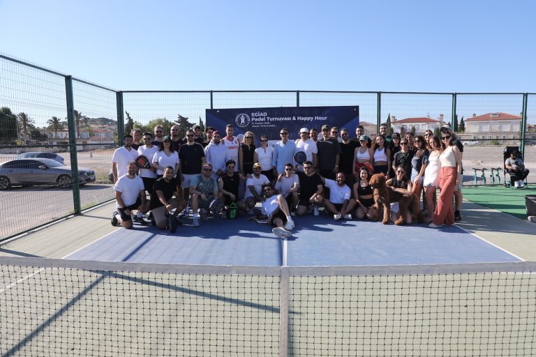 EGİAD Padel Turnuvası sporun ve dayanışmanın gücünü bir araya getirdi