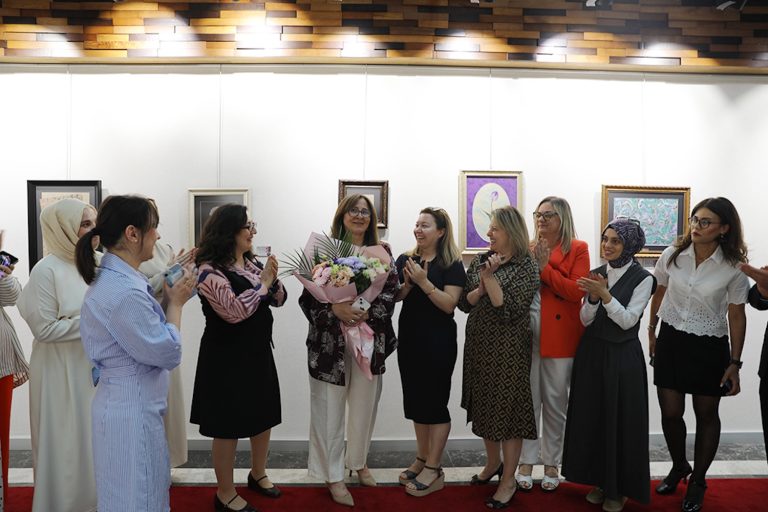 EPDK “İz Ebru Sergisi” sanatseverleri bekliyor