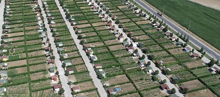 Hobi bahçeleri ve izinsiz yapılara sıkı denetim 