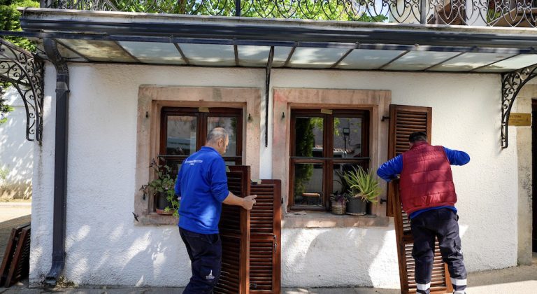 Tarihi Kent Kütüphanesi yenilendi