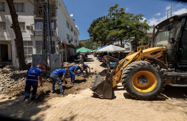 Ödemiş’te altyapıdan sonra üstyapı hamlesi