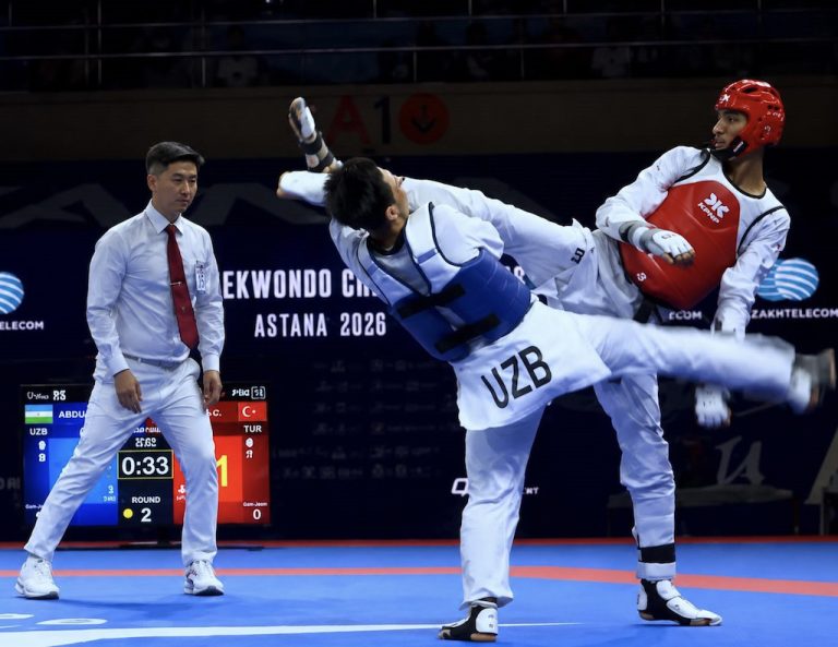 İzmirli sporcular Astana’dan madalya ile döndü
