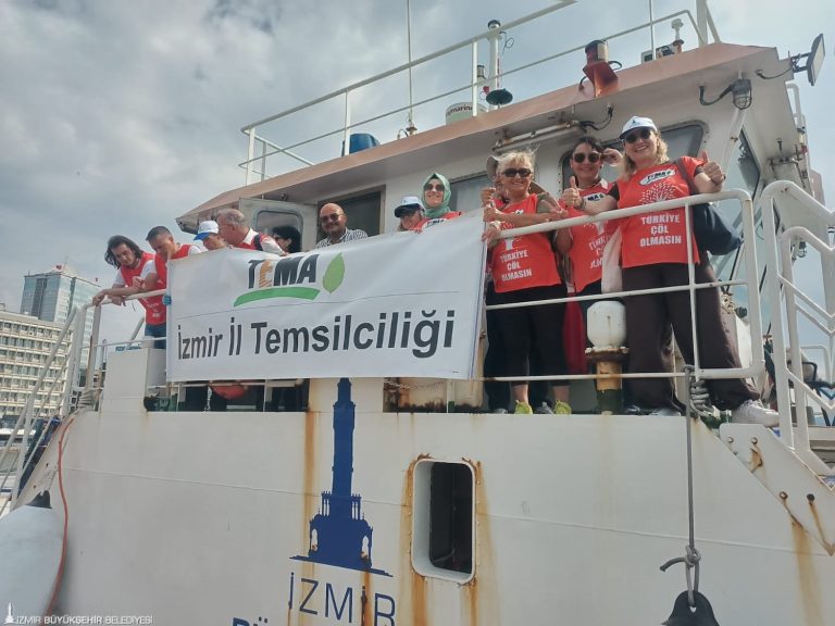 ​Dünya Çevre Günü’nde Körfez temizliğine gönüllü destek