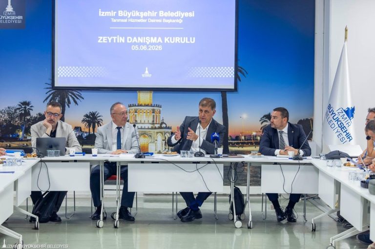 ​“Türkiye’nin yağlık zeytin üretiminin yüzde 18’i İzmir’de”