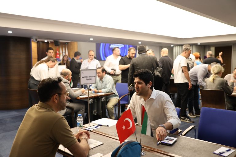 205 iş görüşmesiyle Körfez’e açılan yeni kapı