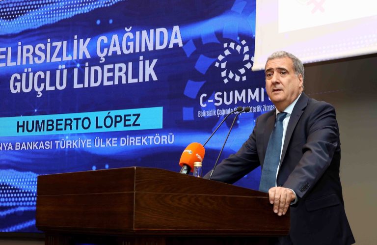 Dünya Bankası Türkiye Direktörü’nden ‘dönüşüm’ mesajı