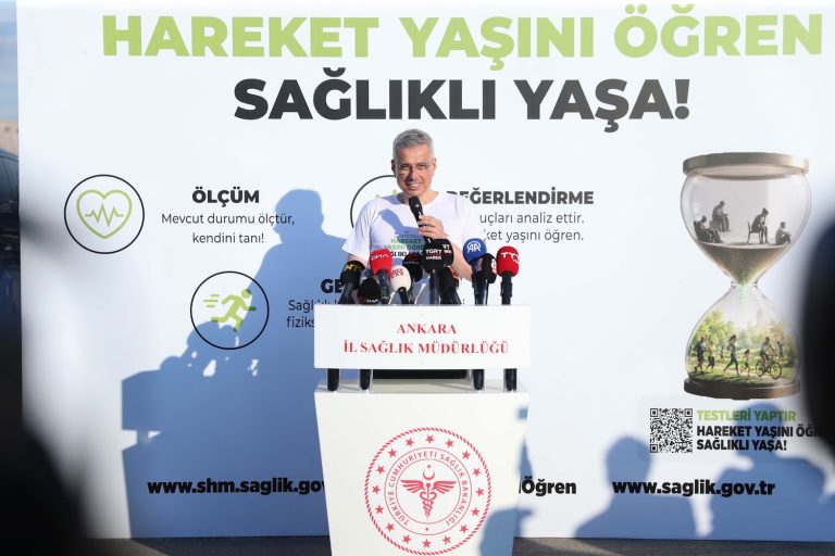 ​Bakan Memişoğlu: En büyük hedefimiz sağlıklı toplum