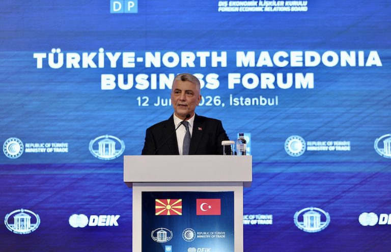 Türkiye-Kuzey Makedonya ticaretinde yeni hedef 2 milyar dolar