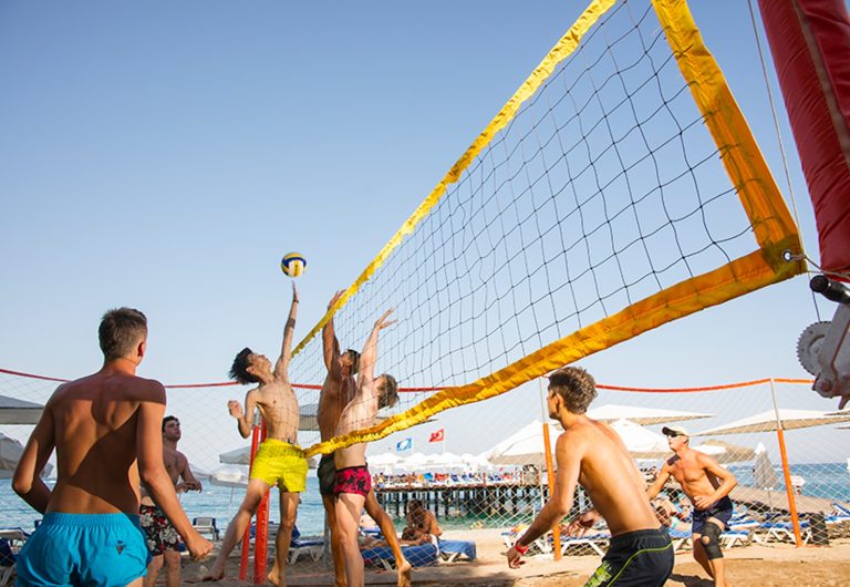 Uzmanlar plaj sporu yapanları uyarıyor 