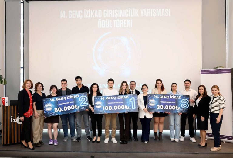 Genç girişimcilerin projeleri ödüllendirildi