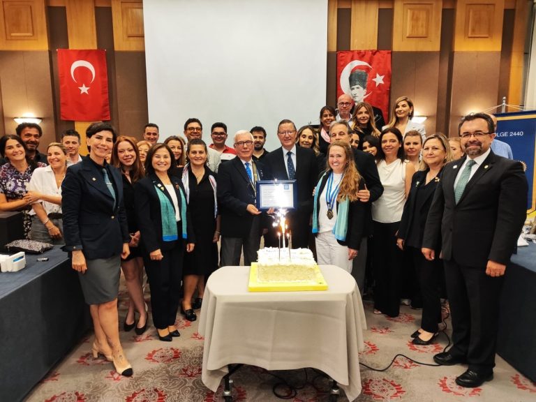 Sağlıklı yaşam hareketi Rotary’de kulübe dönüştü