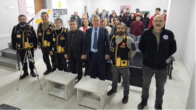“Afet Anında Sessiz Güç” dünya çapında bir başarıya imza attı