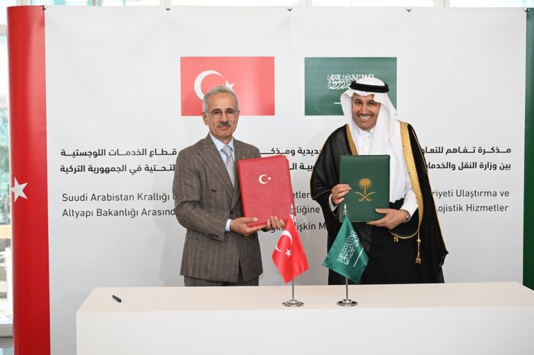 ​Türkiye ve Suudi Arabistan arasında ulaştırmada iş birliği