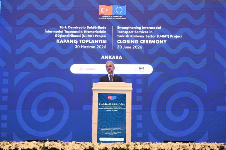Demiryolunda intermodal taşımacılığa yeni yol haritası