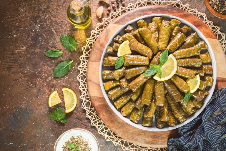 Yaprak sarma ihracatının yüzde 80’i Ege Bölgesi’nden