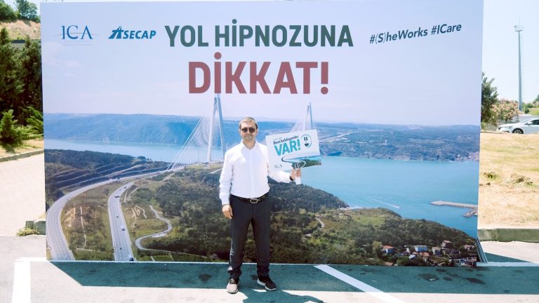 Yavuz Sultan Selim ve Kuzey Çevre Otoyolu, “Yol Hipnozuna Dikkat” konusunda farkındalık yaratıyor 