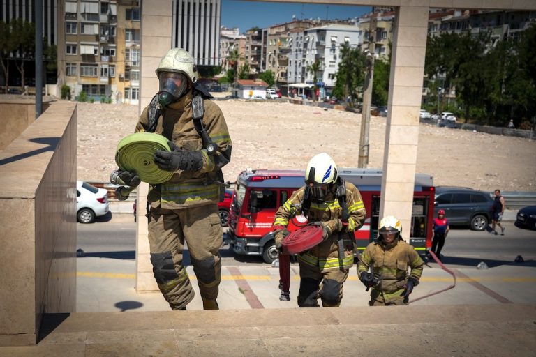 Büyükşehir’den afetlere karşı hazırlık