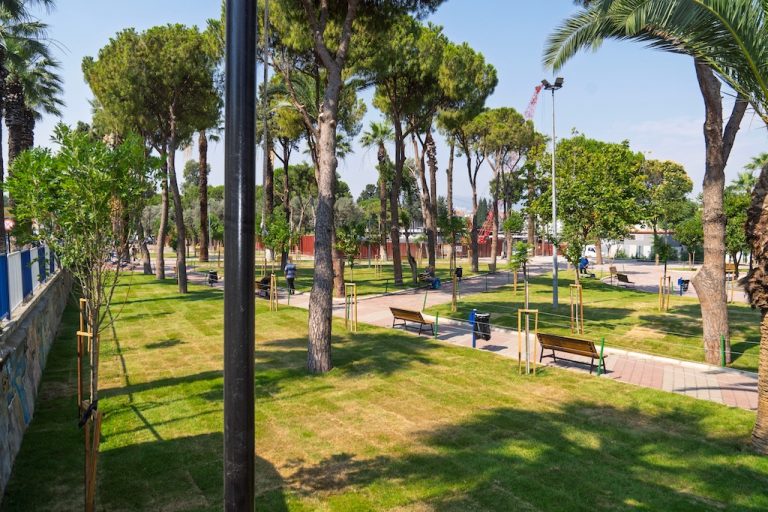 Şirinyer Parkı’nda dönüşüm tamamlandı