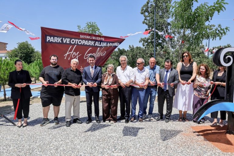 Bayraklı’ya yeni park ve otopark